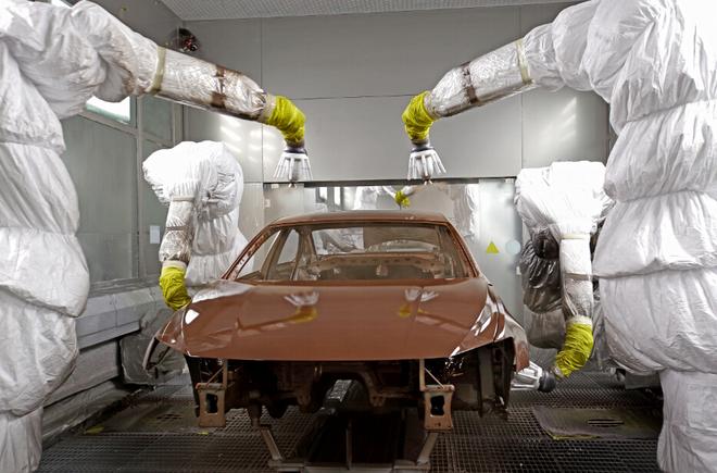 上汽大众神车如何炼成?探秘“分钟工厂”