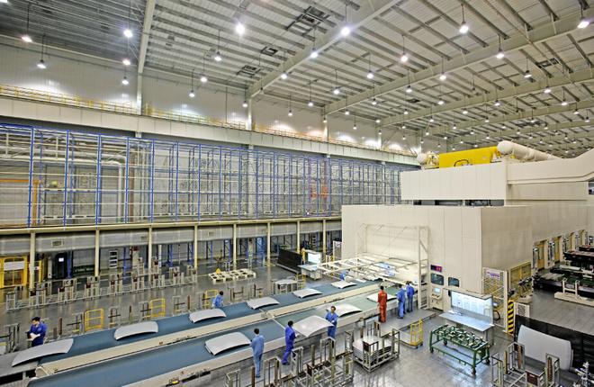 上汽大众神车如何炼成?探秘“分钟工厂”