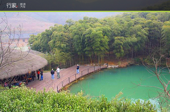 高大上新玩法 拜访落在深山的私人山谷