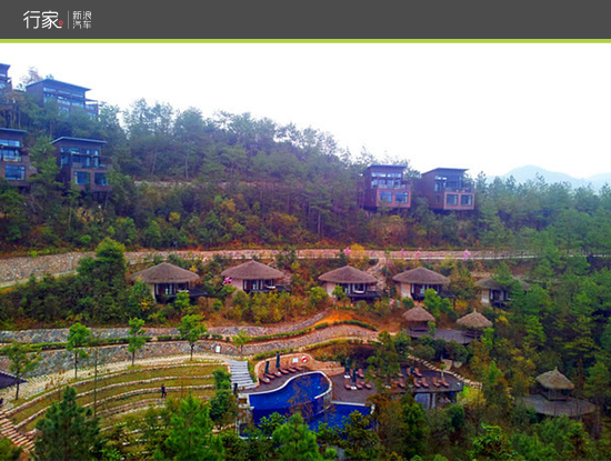 高大上新玩法 拜访落在深山的私人山谷