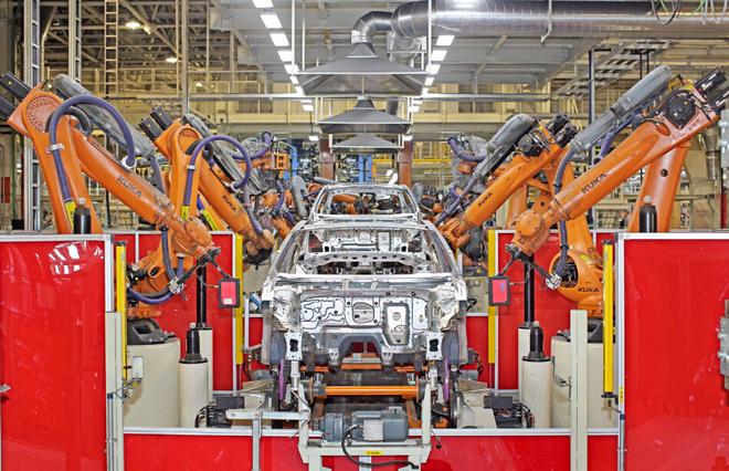 上汽大众神车如何炼成?探秘“分钟工厂”