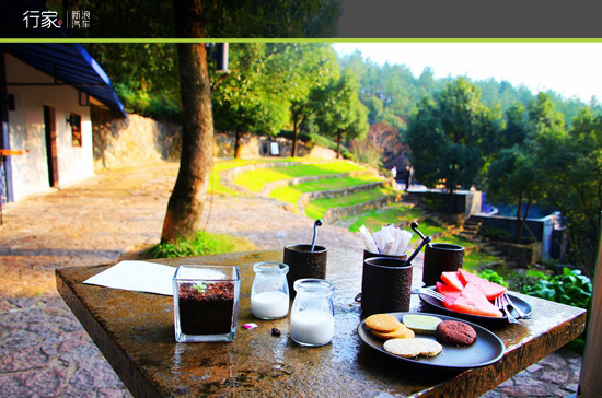 高大上新玩法 拜访落在深山的私人山谷