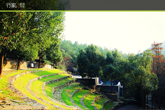 高大上新玩法 拜访落在深山的私人山谷