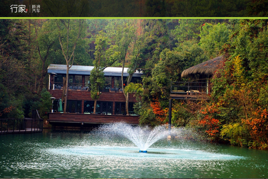 高大上新玩法 拜访落在深山的私人山谷