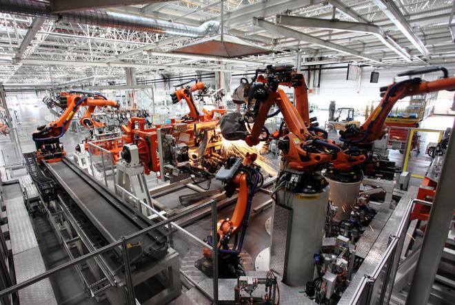 上汽大众神车如何炼成?探秘“分钟工厂”