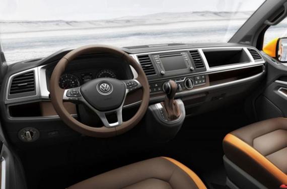 全新大众凯路威配2.0T发动机 28.3万元起