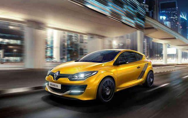 梅甘娜RS275 Trophy(基于上一代梅甘娜)