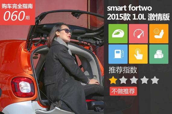 smart fortwo 1.0L 激情版