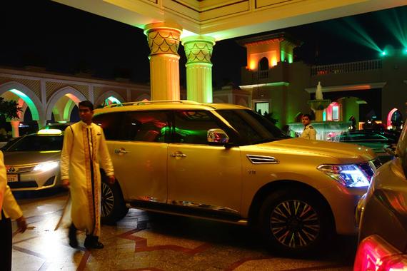 黄金车都能造 真好奇中东富国人开什么车