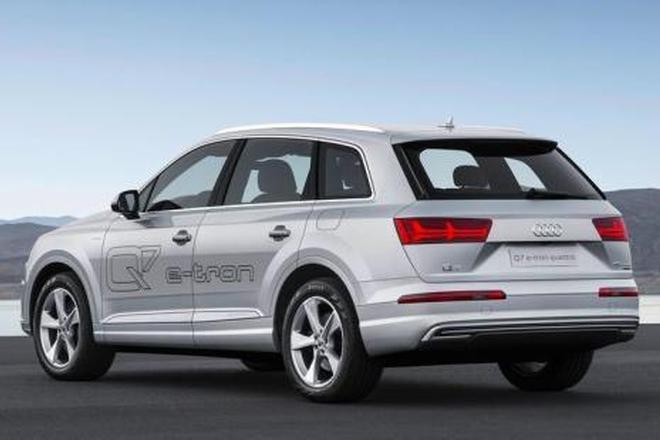 就是因为这几款车 2016年奥迪的销量看涨