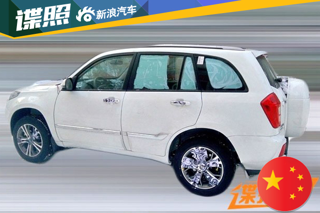 内饰变化较大 奇瑞新款瑞虎3谍照曝光