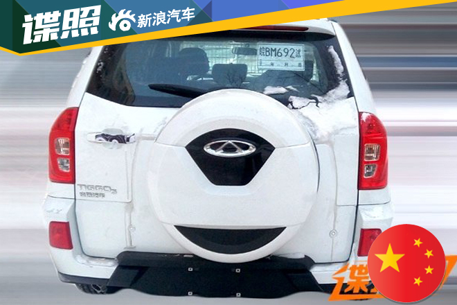 内饰变化较大 奇瑞新款瑞虎3谍照曝光