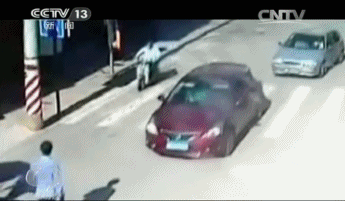 年底碰瓷党也要冲业绩,遇到碰瓷要这么做