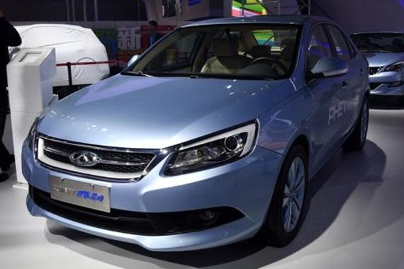 艾瑞泽7插电混动版将于2016年4月上市