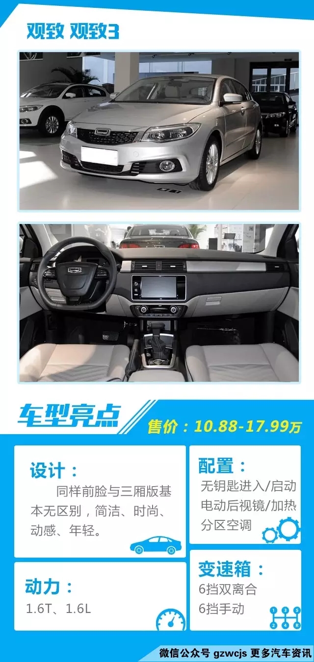 一定要SUV?何不考虑一下精品国产两厢车