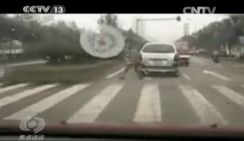 年底碰瓷党也要冲业绩,遇到碰瓷要这么做