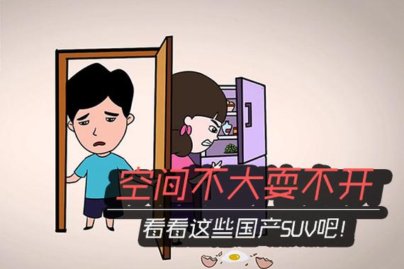 空间不大根本没法用 这几款十万元SUV还行