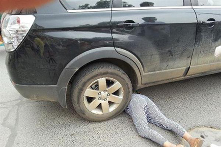 年底碰瓷党也要冲业绩,遇到碰瓷要这么做