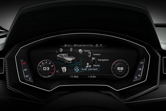 2016年底正式发布 曝新款奥迪A3效果图