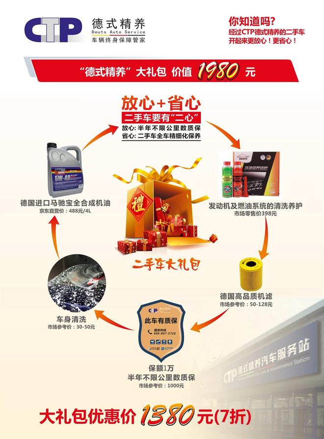 汽车后市场“洋务运动”，CTP德式精养