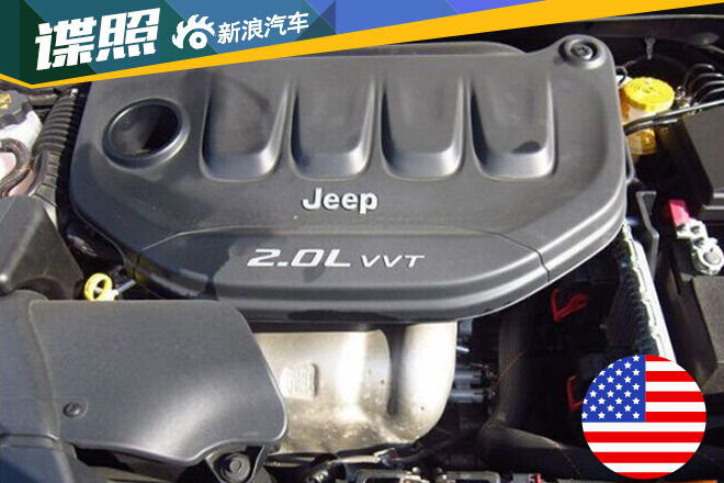 明年1月上市！国产Jeep自由光2.0L谍照 