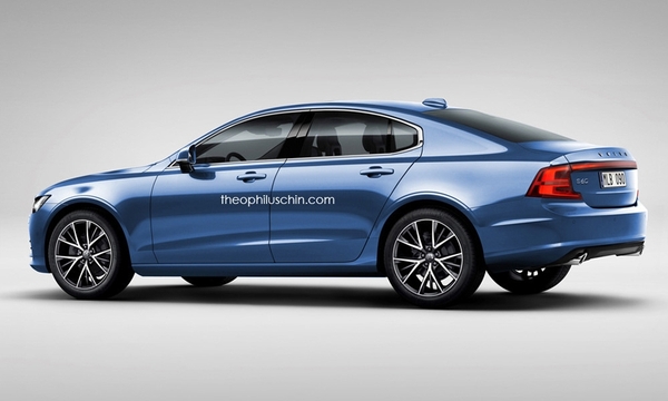 沃尔沃新一代S60假想图曝光2017年发布