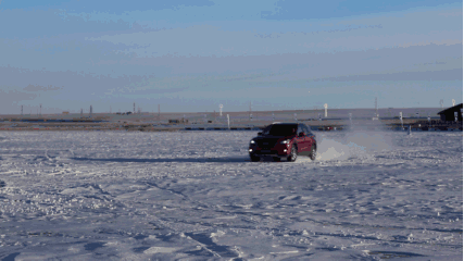 魂动呼和诺尔湖 冰雪试驾CX-5 2.5L AWD