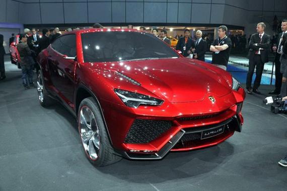 兰博基尼Urus更多消息曝光 或将推混动版