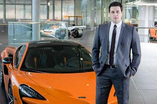 迈凯伦任命中东非洲区负责人 1月1日履新