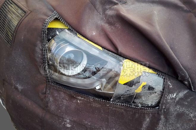 现代改款朗动谍照首曝 或将于明年上市