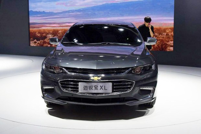 配2.0T 迈锐宝XL或于2016年一季度上市