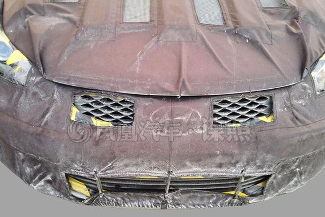 现代改款朗动谍照首曝 或将于明年上市