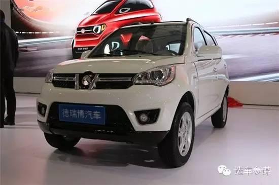 最低2.58万元 这6款电动SUV也是醉了