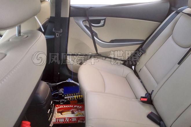 现代改款朗动谍照首曝 或将于明年上市