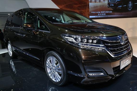 全新本田艾力绅配置曝光 一个排量5款车型