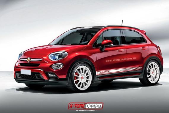 菲亚特500X Abarth版消息 或搭载1.4T动力