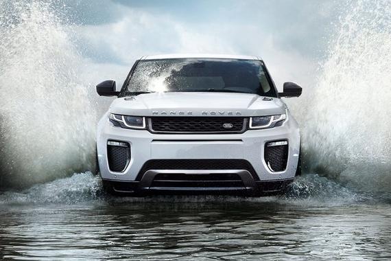 科幻感十足 2016款揽胜极光新车解析