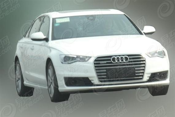 新奥迪A6L或2016年1月上市 增1.8T发动机