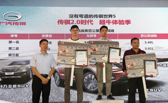 “没有弯道的传祺世界”第五季完美收官