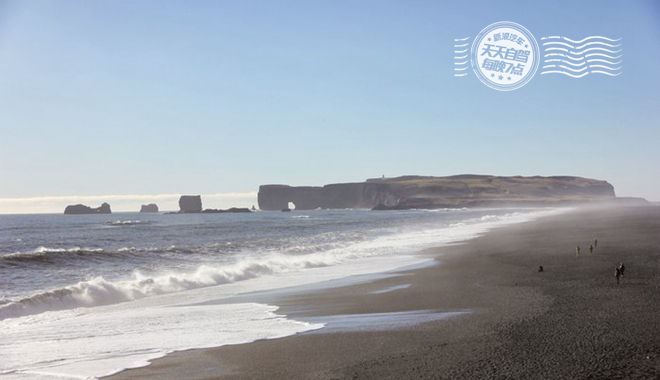 自驾|惊呆了!黑沙滩上的美海军飞机残骸