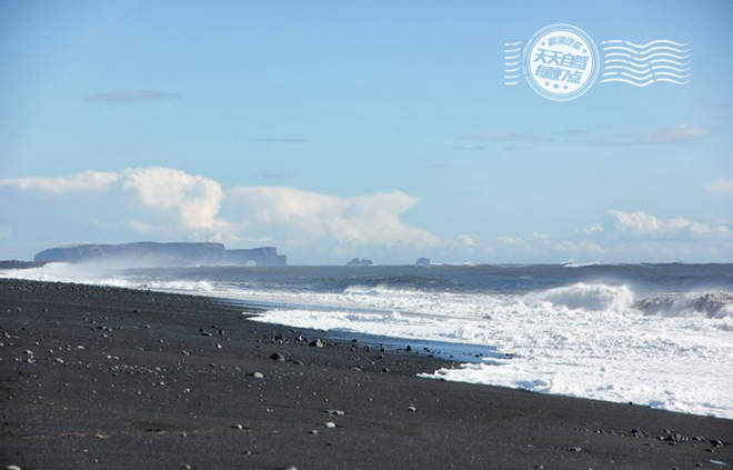 自驾|惊呆了!黑沙滩上的美海军飞机残骸