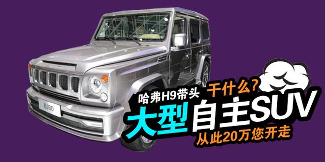 自主品牌即将推出大尺寸SUV 性价比超高!