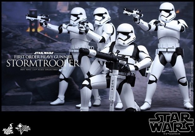 第一秩序冲锋队（First Order Stormtroopers）