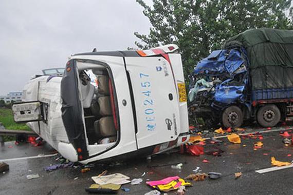 安徽“6·26”客货相撞事故原因查明