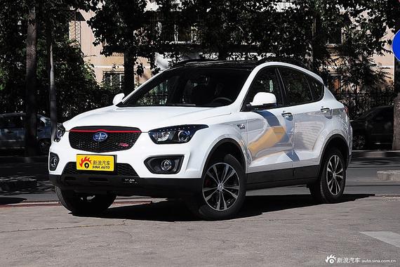 最大功率68马力 奔腾X80电动版申报图