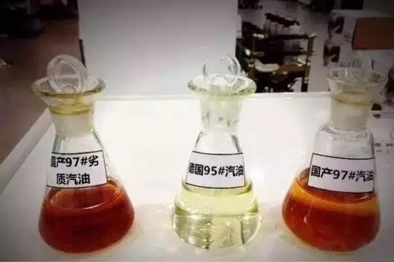 德国汽油与中国汽油的差别，一比吓一跳！