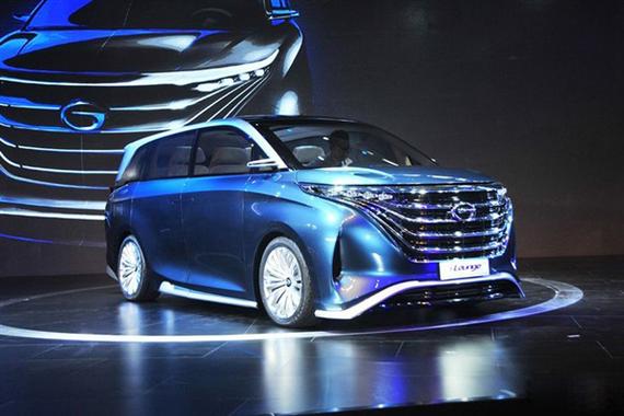 传祺GM8将量产 2017年推出/亮点在外观