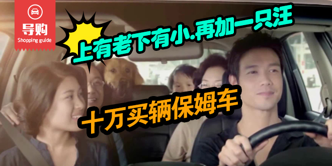 有老有小有汪.10万买辆保姆车
