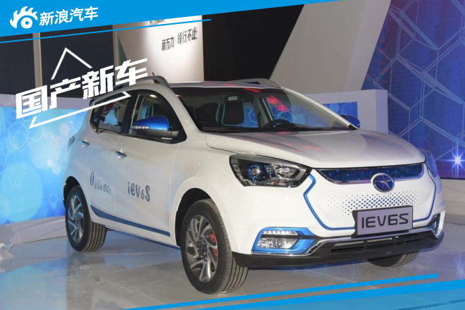 iEV6S/瑞风M4等 江淮2016年新车计划曝光