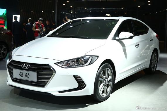 现代领动动力信息曝光 1.4T/130马力 